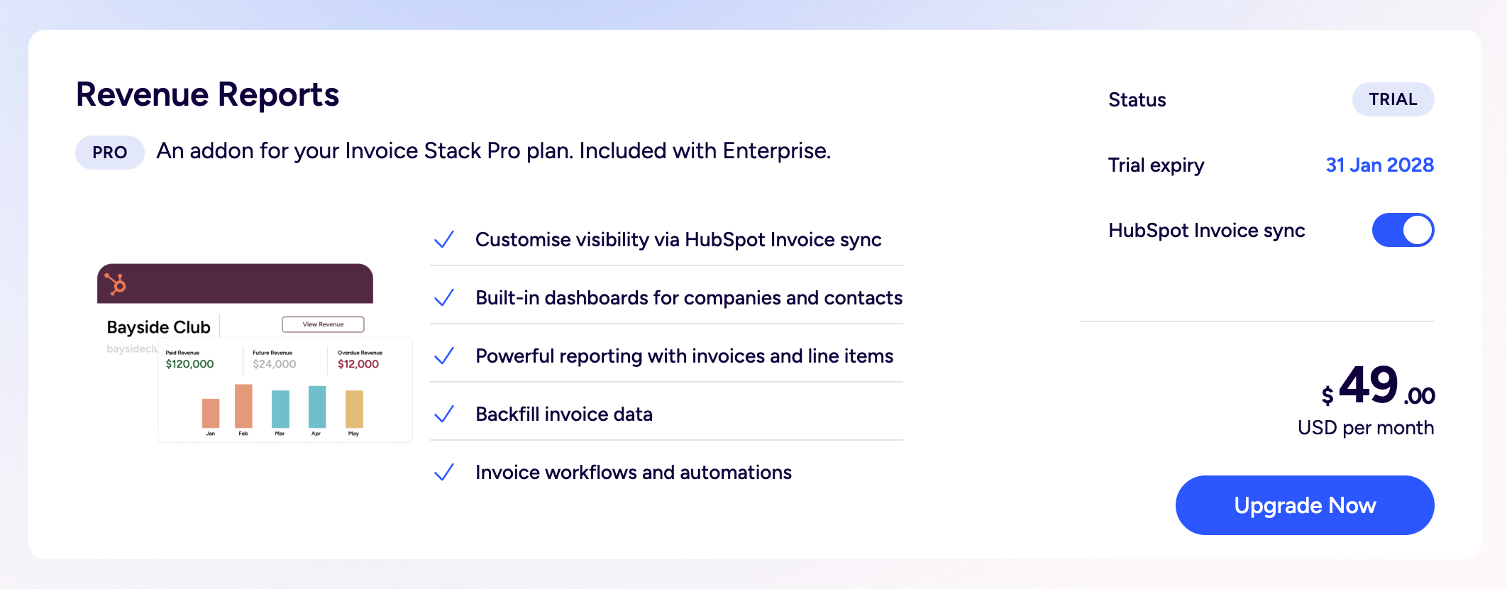 Invoice Sync Screenshot
