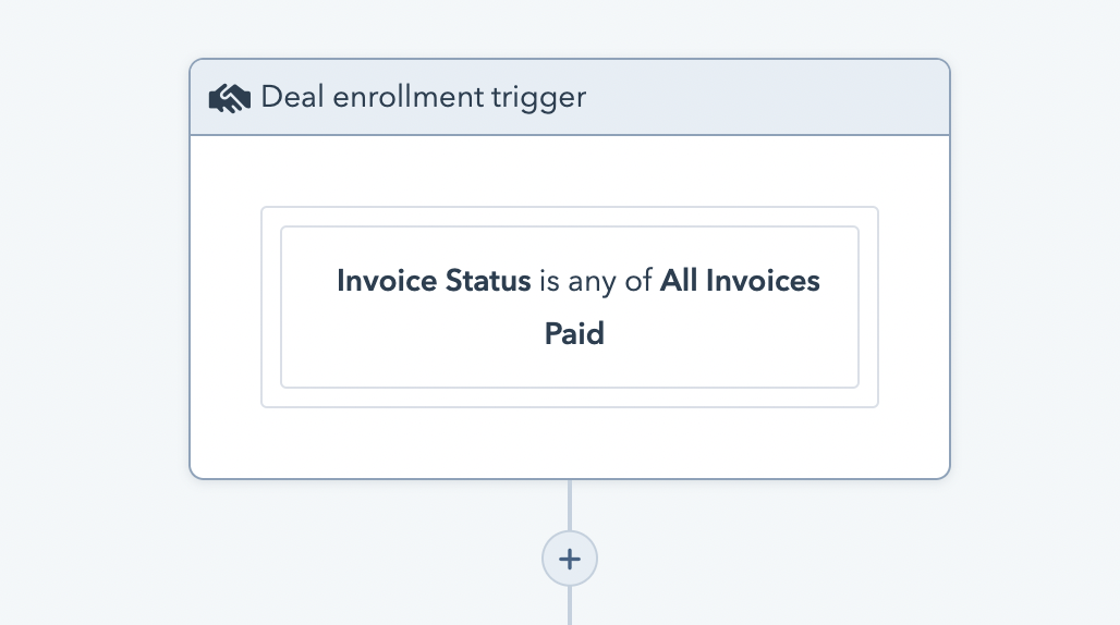 HubSpot Invoice Workflow