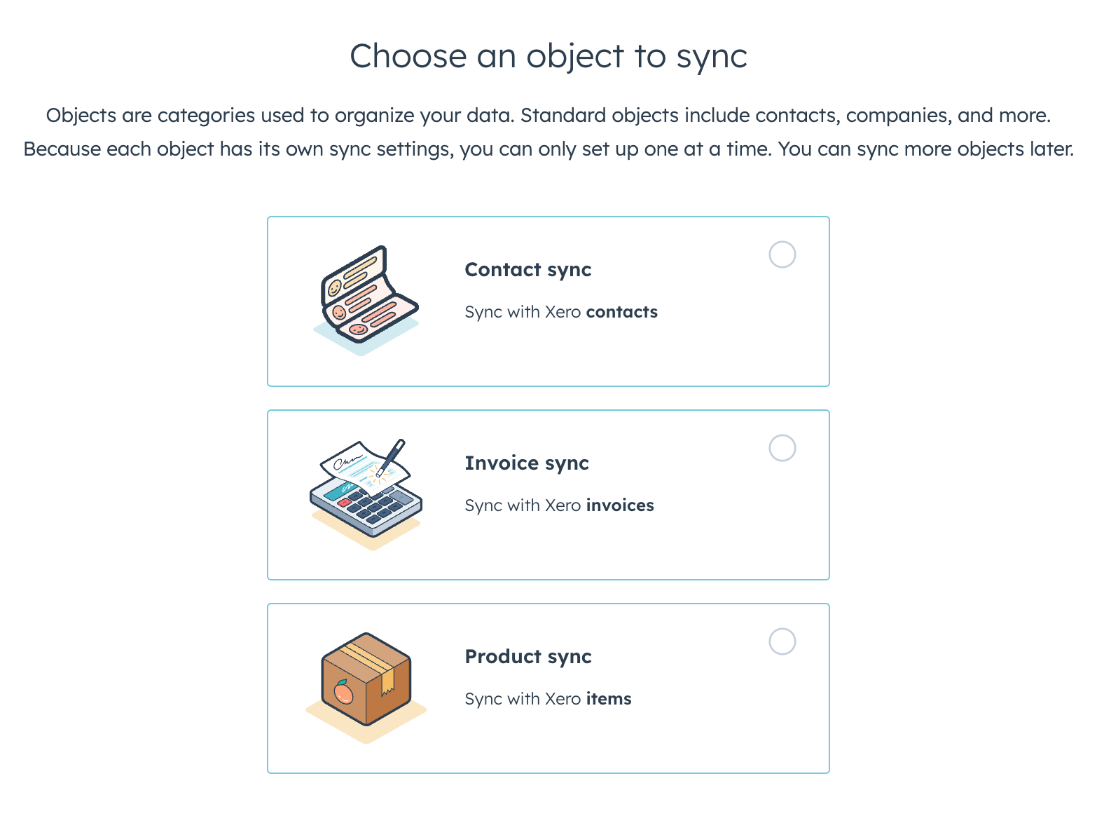 Xero Data Sync