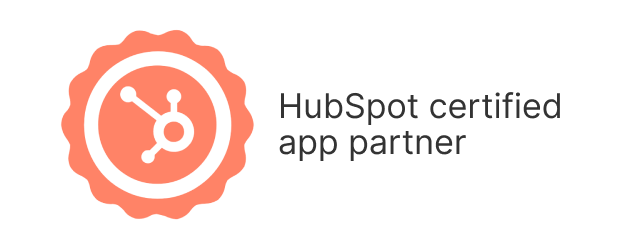 Certified HubSpot App Partner