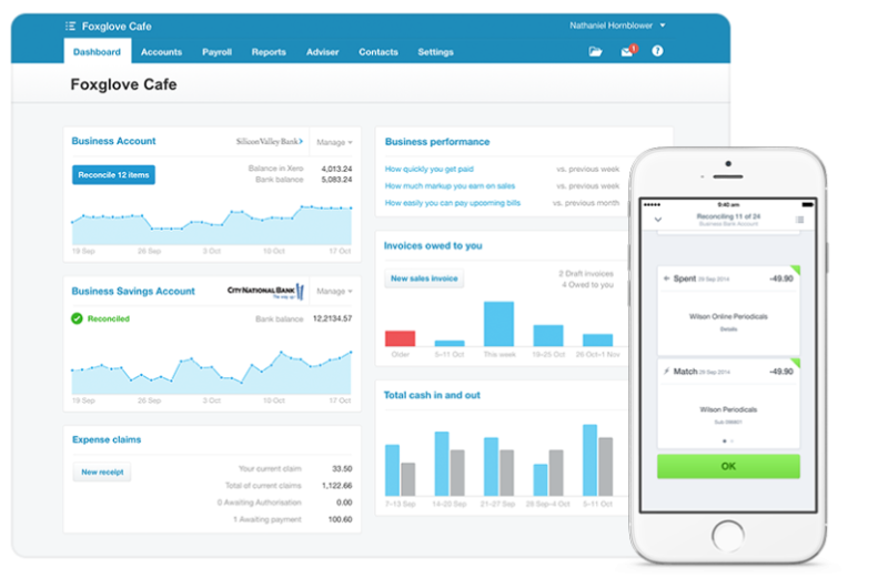 Xero Screenshot