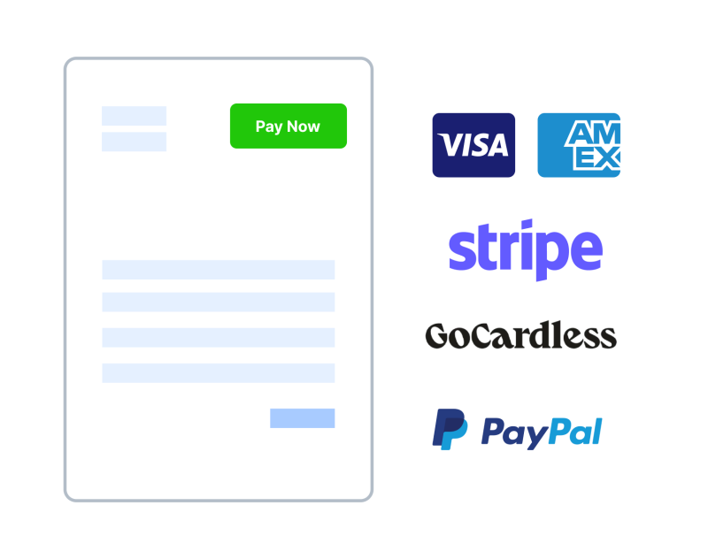 Payments via your accounting platform