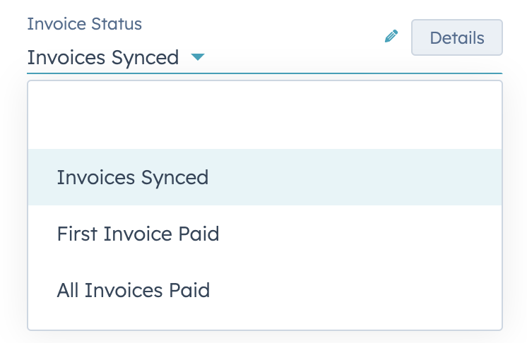 Invoice Status