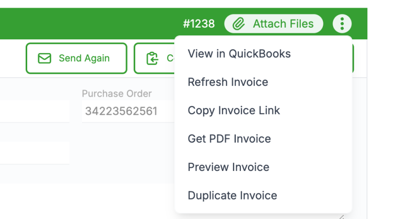 Get PDF Invoice