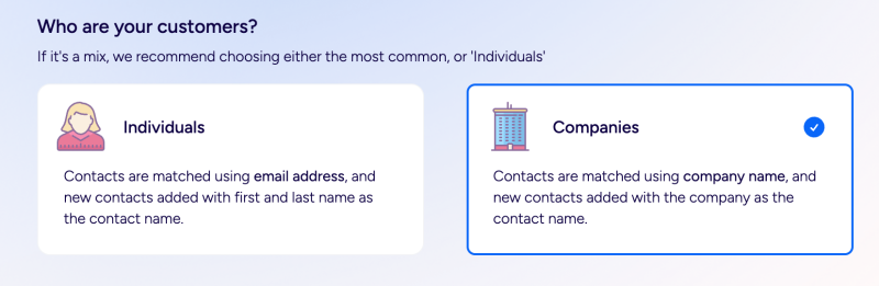Who are your customers