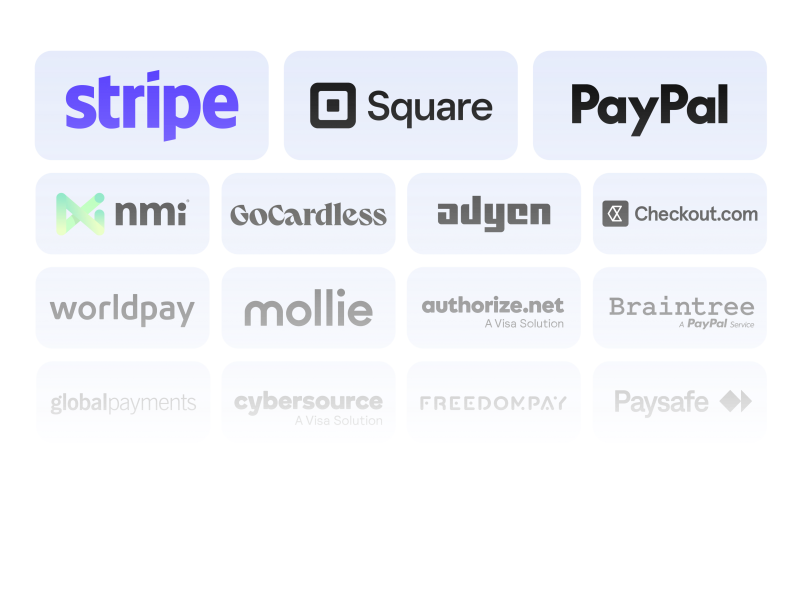 Payment Providers