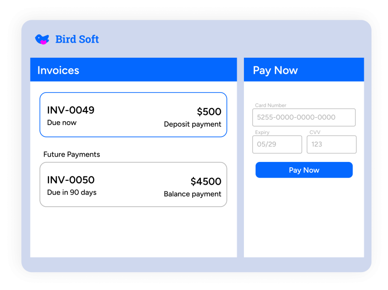 Branded payment portal
