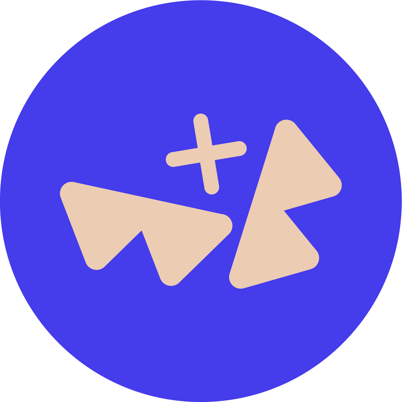 Weave + Blend Logo